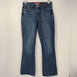 Lucky Brand Women's Sofia Boot Cut Blue Jeans Size 6/28